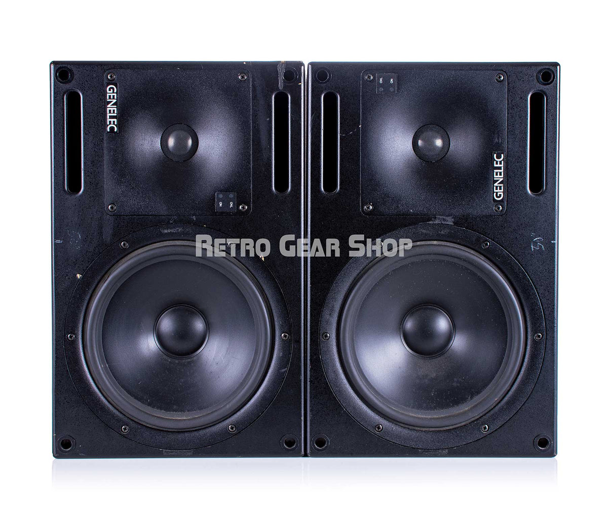 Genelec 1031A Studio Monitors Pair Speakers – Retro Gear Shop
