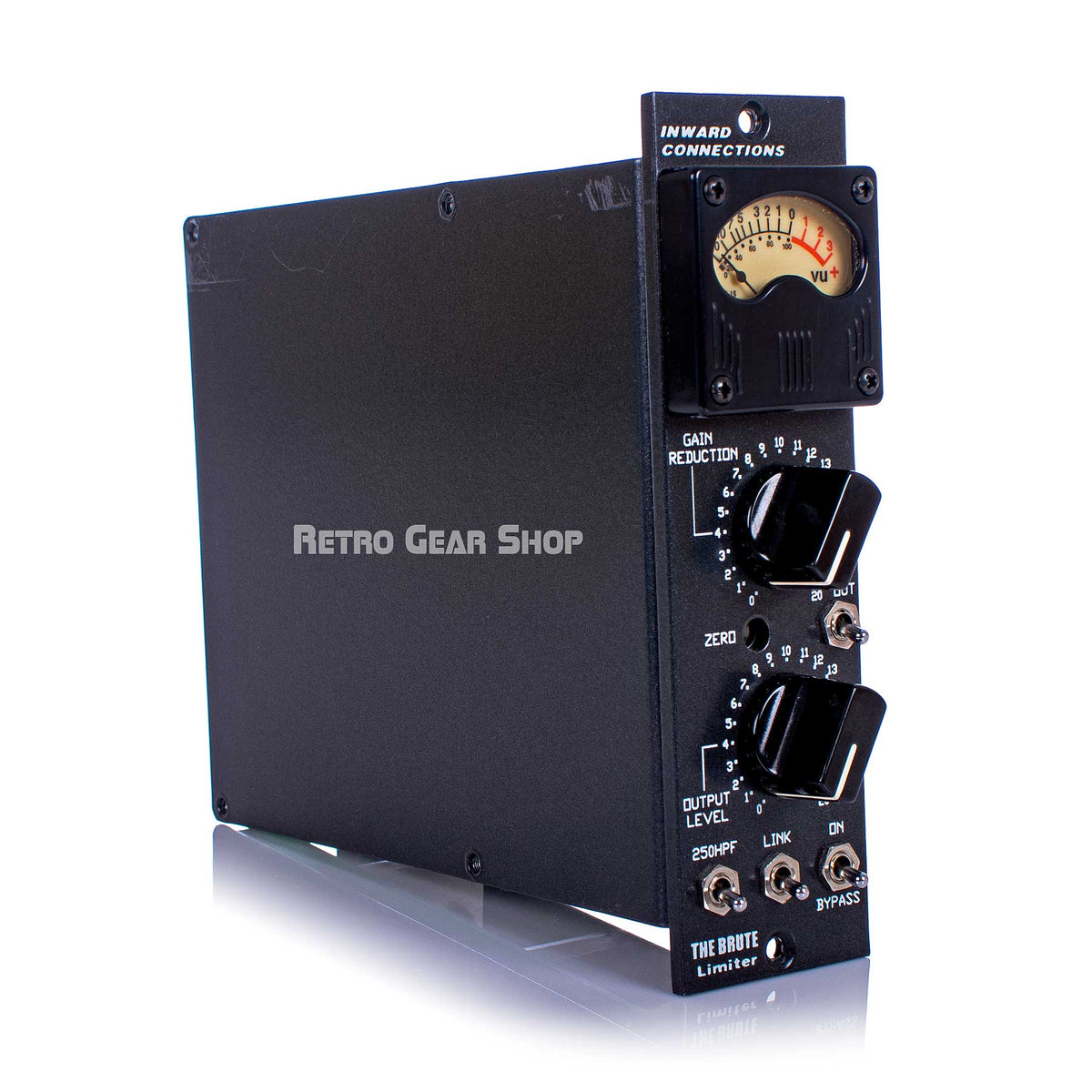 Inward Connections The Brute 500 Series Optical Compressor Retro Gear