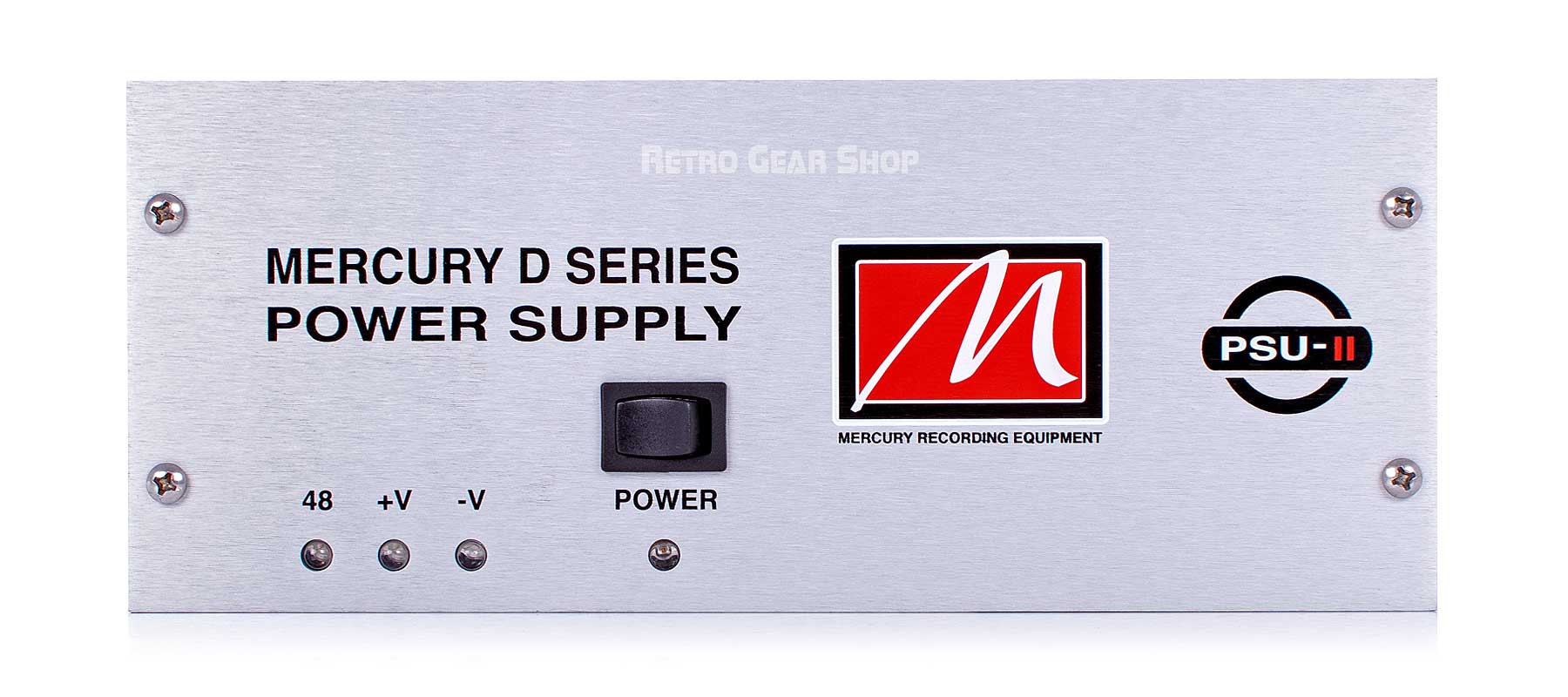 Mercury Recording Equipment 5.2A PSU-II Power Supply Front