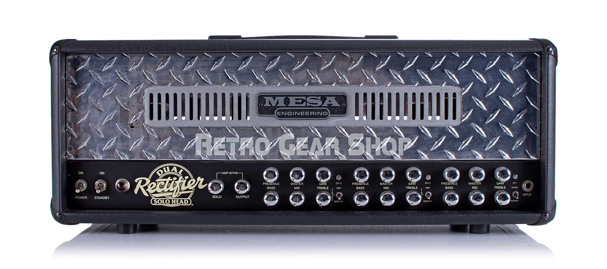 Mesa Boogie Dual Rectifier 100W Solo 100 Guitar Tube Amp 