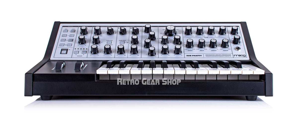 Moog Sub Phatty Analog Synthesizer Synth Keyboard – Retro Gear Shop