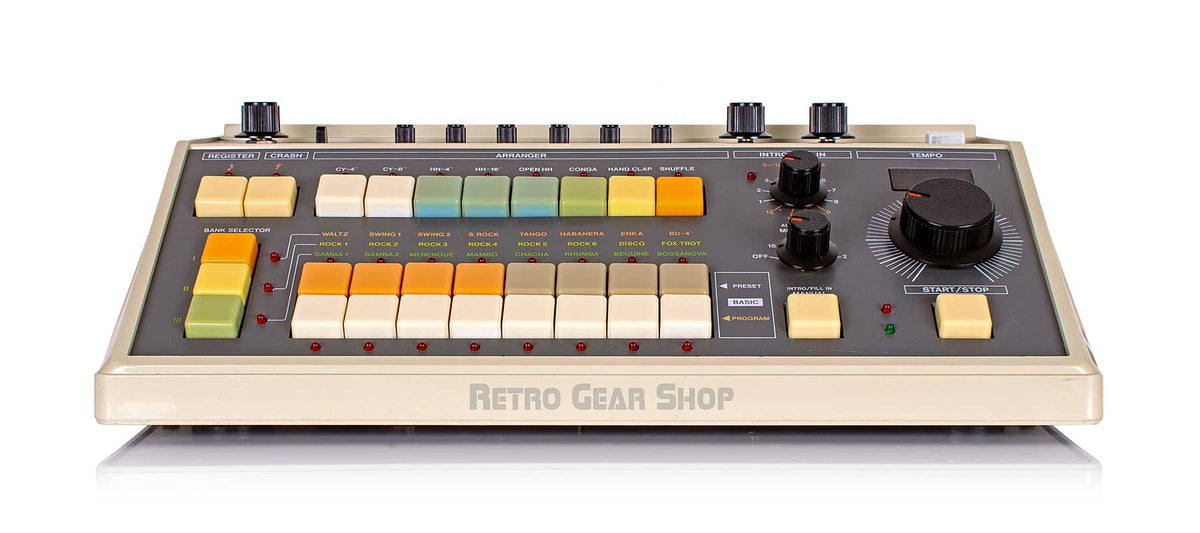 Roland CR-8000 CompuRhythm CR8000 Rare Vintage Analog Drum Machine 
