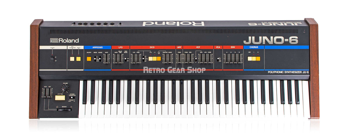 マニア向け！Roland JUNO-6 ローランド お買い得モデル