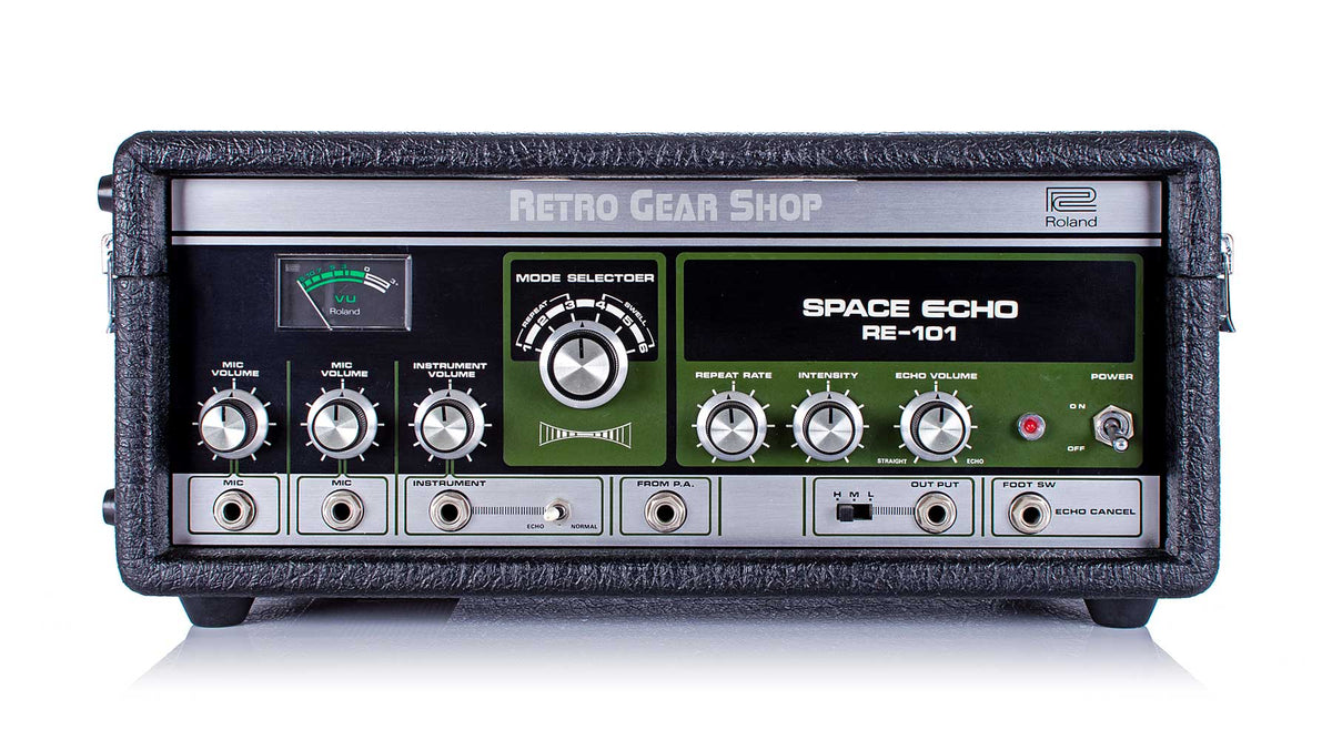 Roland RE-101 Space Echo Tape Delay / Reverb Serviced 