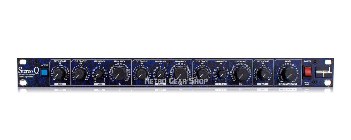 SPL Stereo Q EQ