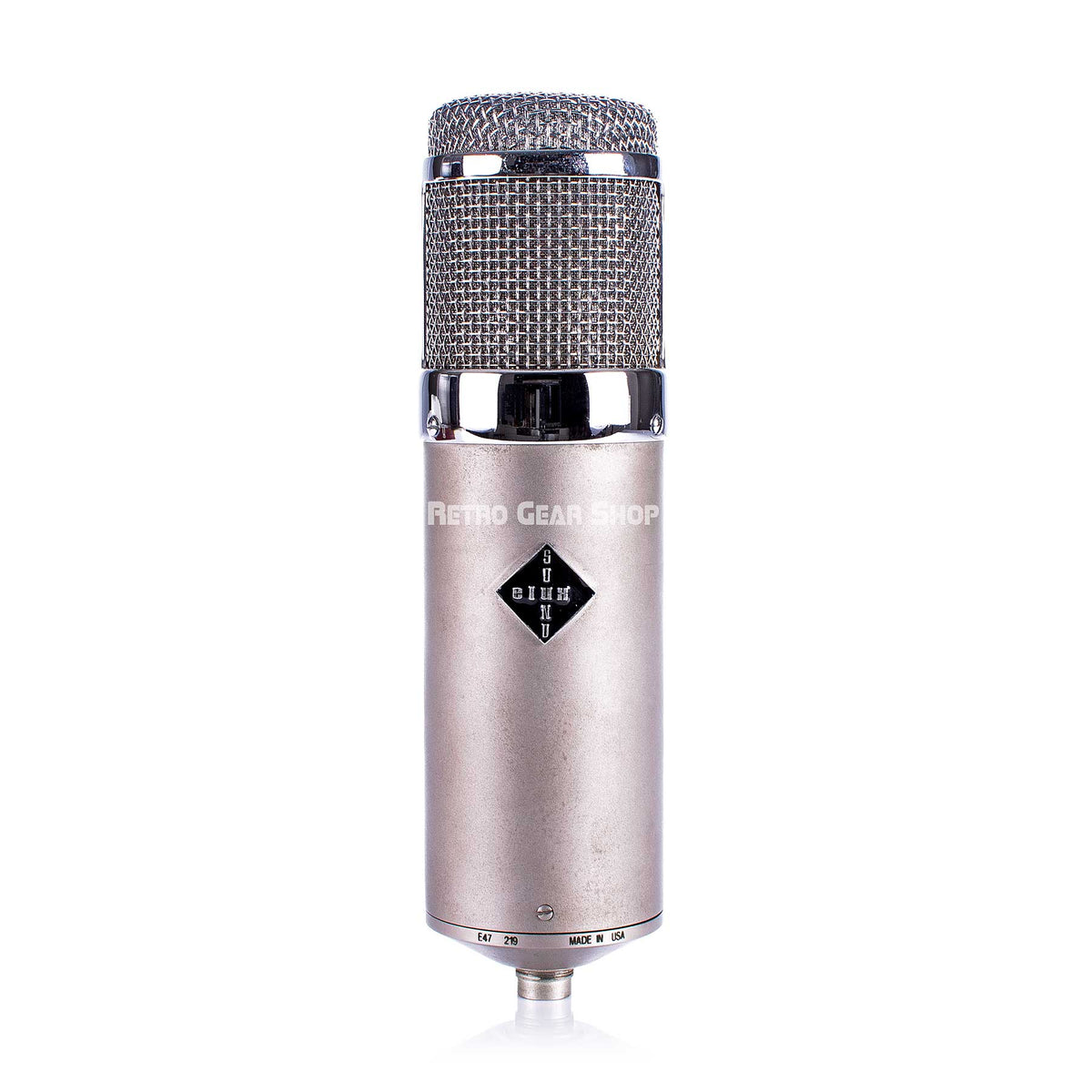 Soundelux E47 Microphone Tube Condenser Mic Rare Vintage 47 ...