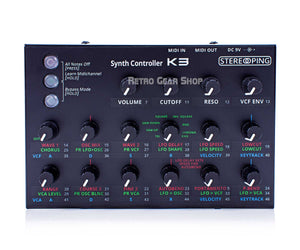 Stereoping CE-1 K3 Midi Controller for Kawai K3 Top