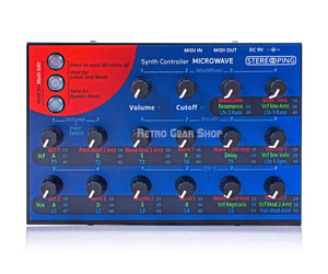 Stereoping CE-1 Microwave Midi Controller Top