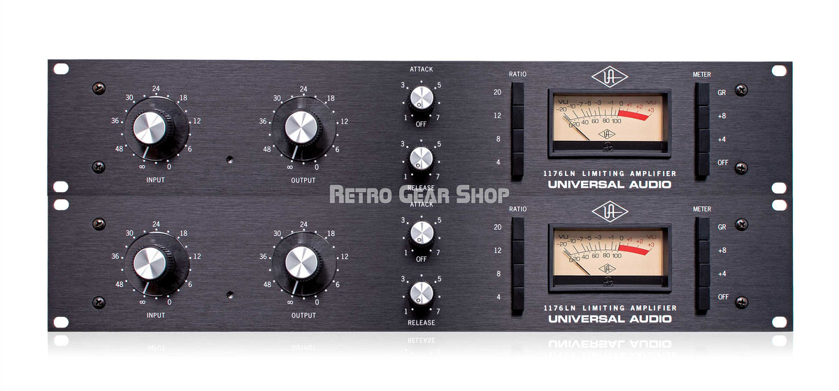 Universal Audio 1176LN Solid State Limiting Amplifier UA Stereo Pair –  Retro Gear Shop