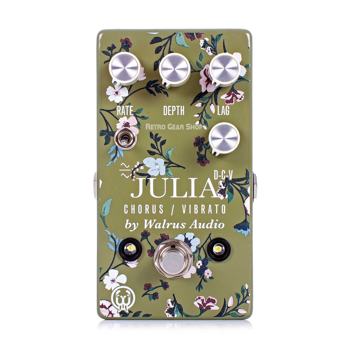 Walrus Audio Julia Floral Limited Edition – Retro Gear Shop