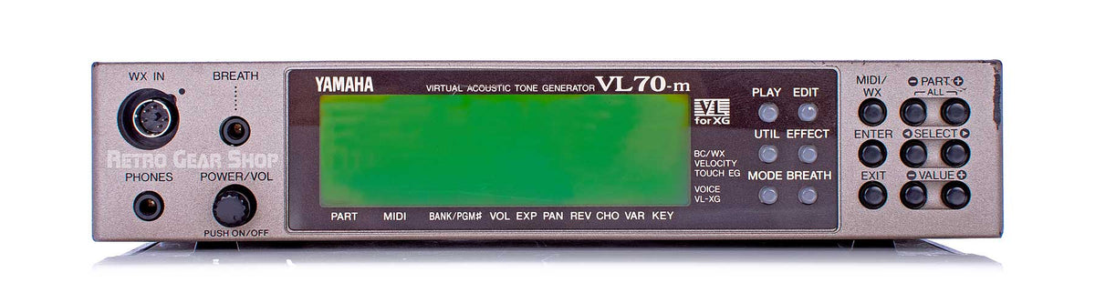 Yamaha VL70-m Acoustic Sound Modeling Module Patchman Turbo Chip 