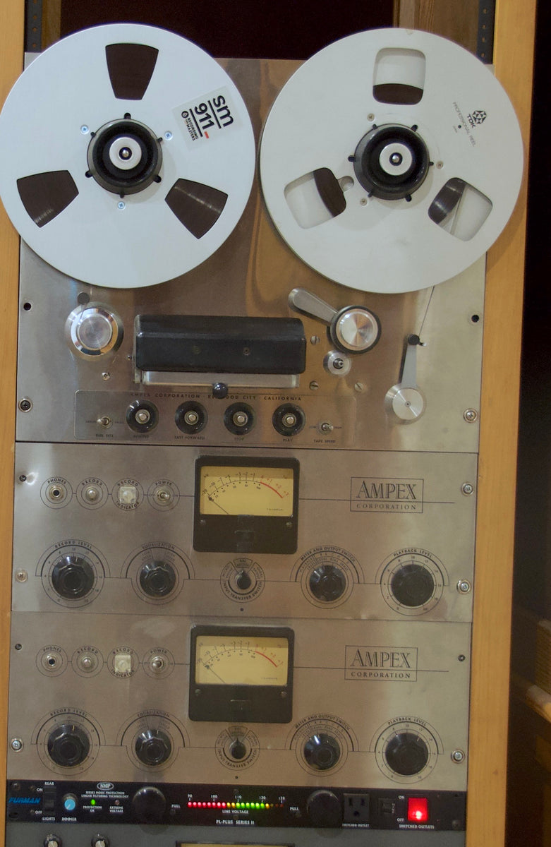 Vintage Ampex 373 Metal Tape Reel 1/4 Inch Take-Up Reel