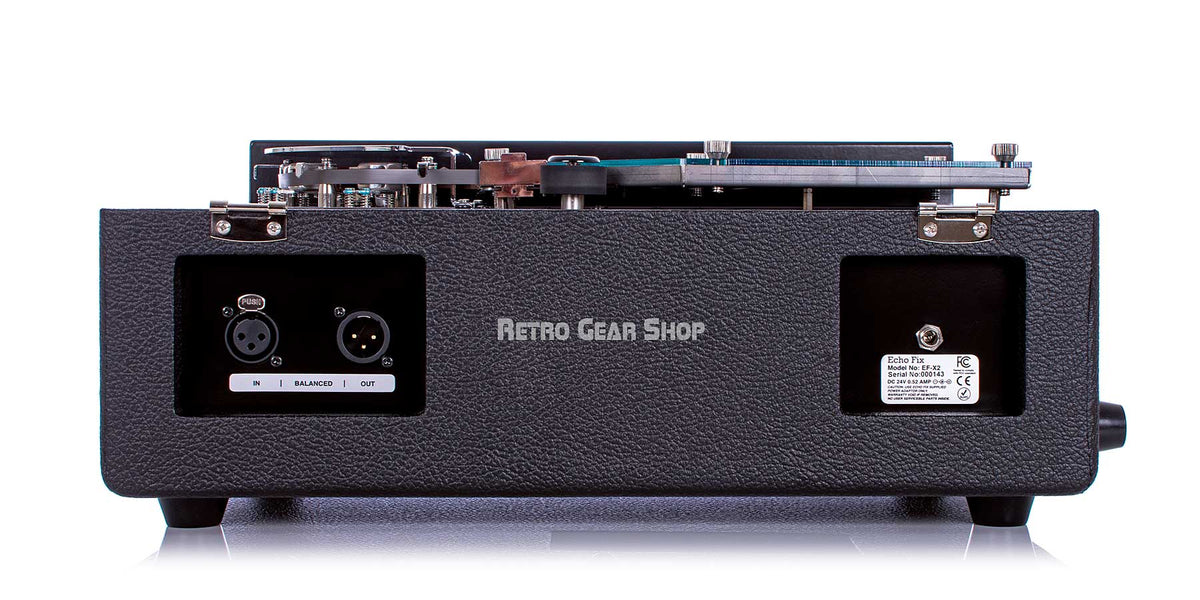 Echo Fix EFX2 Tape Echo Delay Spring Reverb Retro Gear Shop