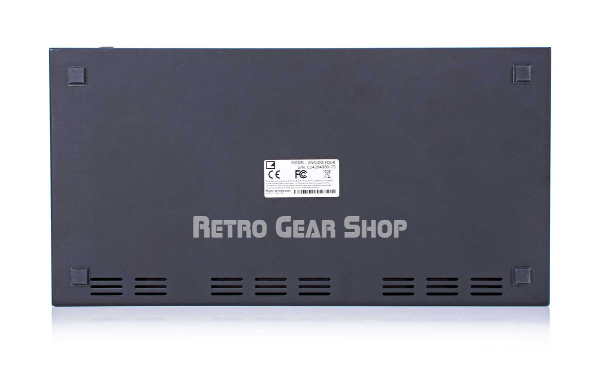 Elektron Analog Four Mk1 Synthesizer Synth Module – Retro Gear 