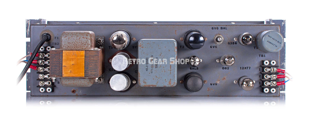 Gates Sta Level Rare Vintage Analog Tube Compressor STA-Level 