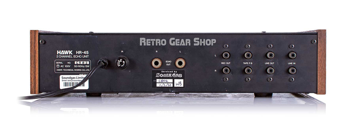 激レア/美品】 HAWK HR-12 ECHO UNIT REVERB/スプリングリバーブ 