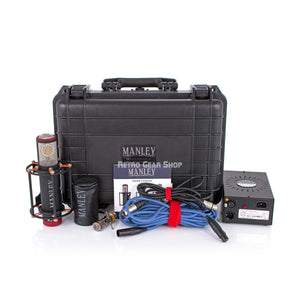 Manley Reference C Cardioid Case Extras PSU