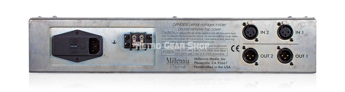 Millennia NSEQ-2 Stereo Four Band Parametric EQ Tube + Solid State