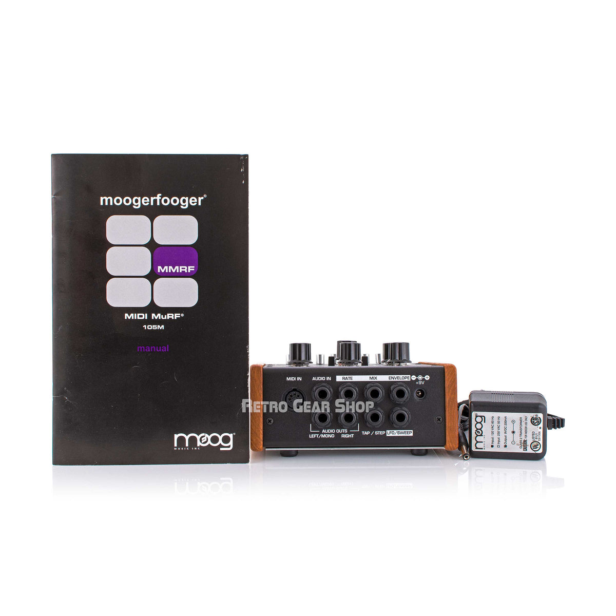 Moog Moogerfooger MF-105M Midi MURF Analog Filter Sequencer Effect 