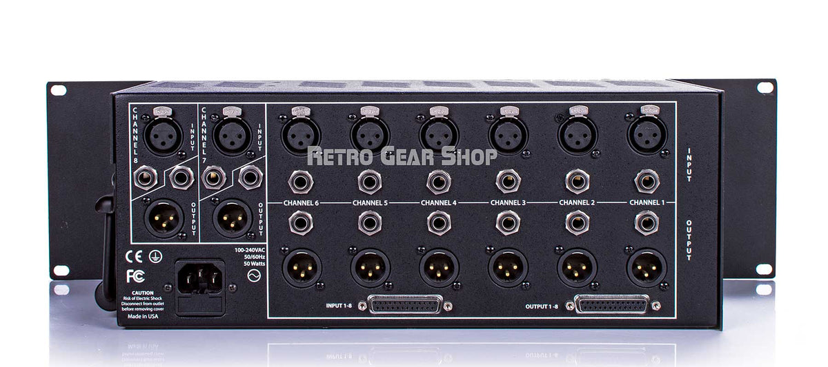 Rupert Neve R6 500 Series Rack – Retro Gear Shop