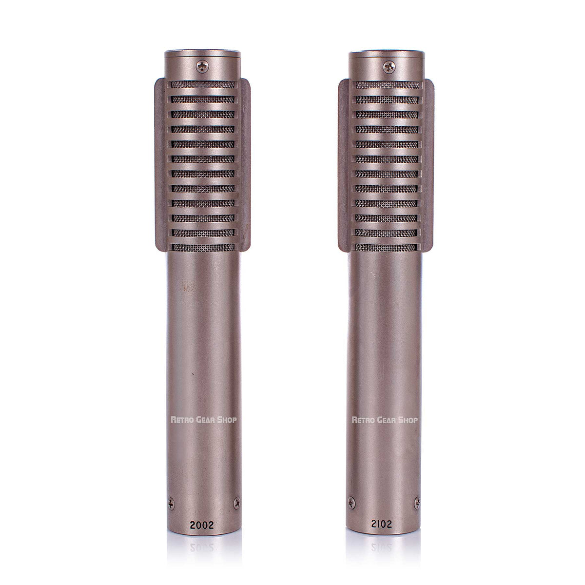 Royer R121 Stereo Pair Ribbon Microphone Mic Retro Gear Shop