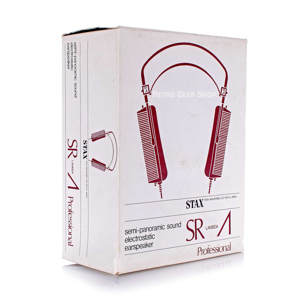 Stax SR Lamda Professional Headphones Semi panoramic