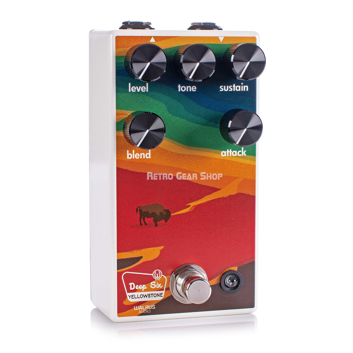 Walrus Audio Deep Six Compressor Yellowstone National Park