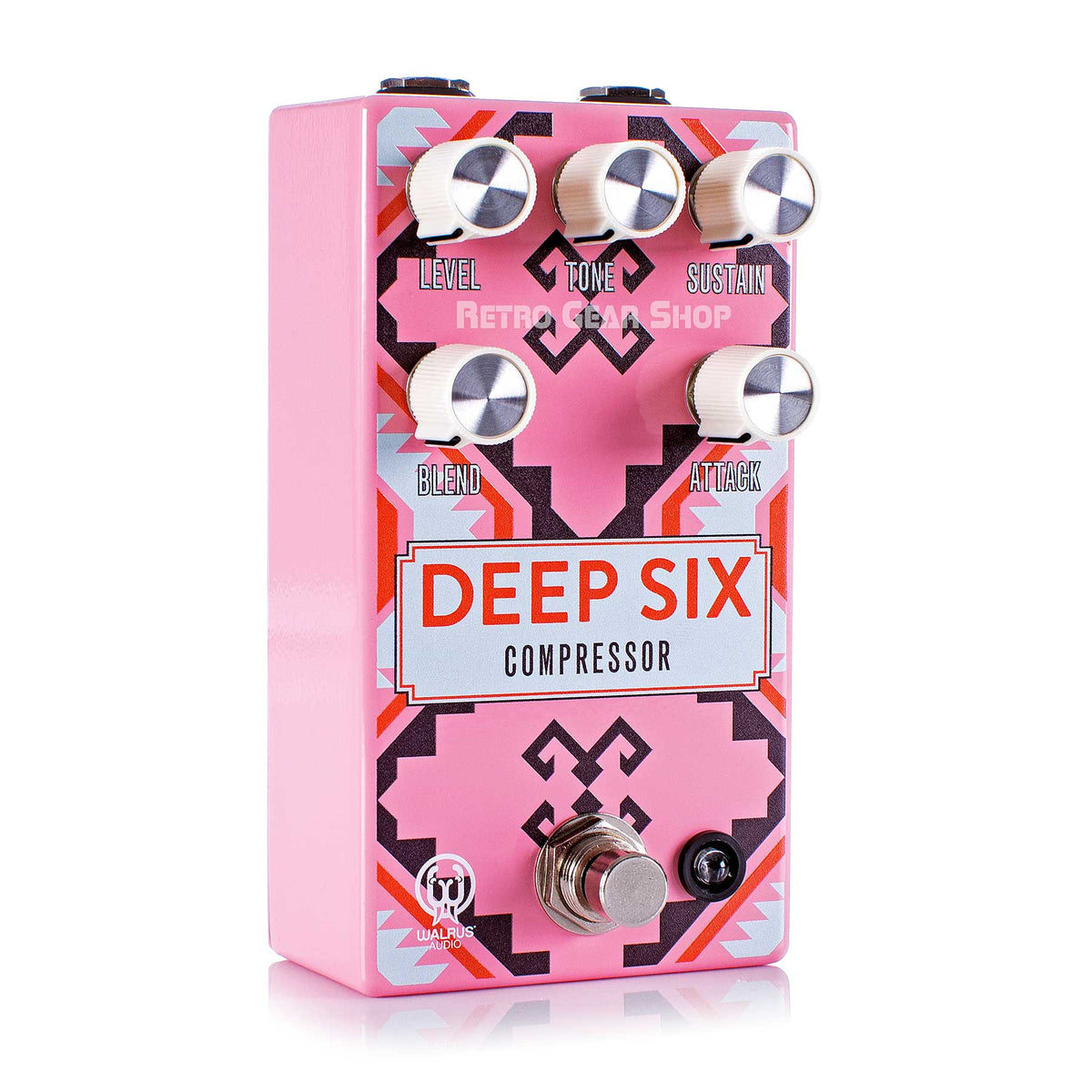 Walrus Audio Deep Six Compressor Santa Fe Limited Edition