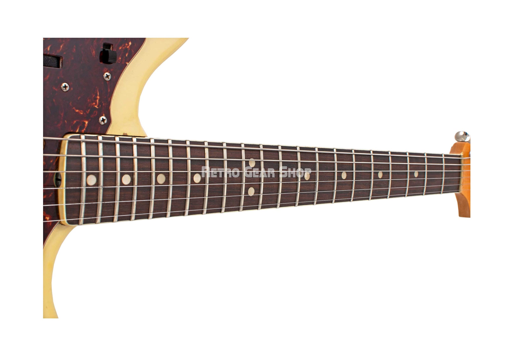 Fender Jazzmaster 1965 Fretboard