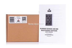 IGS Audio Rubber Bands RB500ME Box Manual