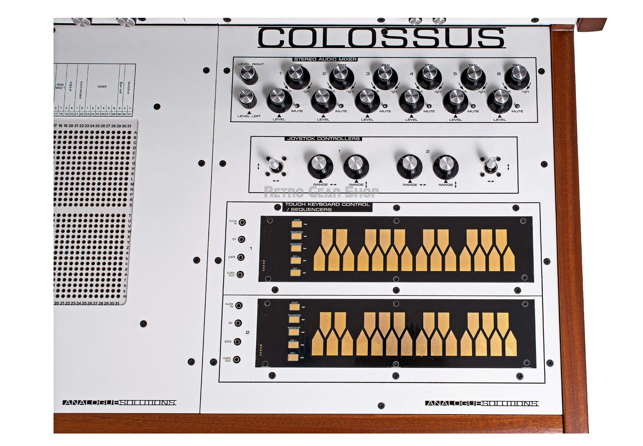 Analogue Solutions Colossus Front Right Detail