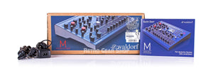 Waldorf M Wavetable Desktop Synth Manual Box Extras