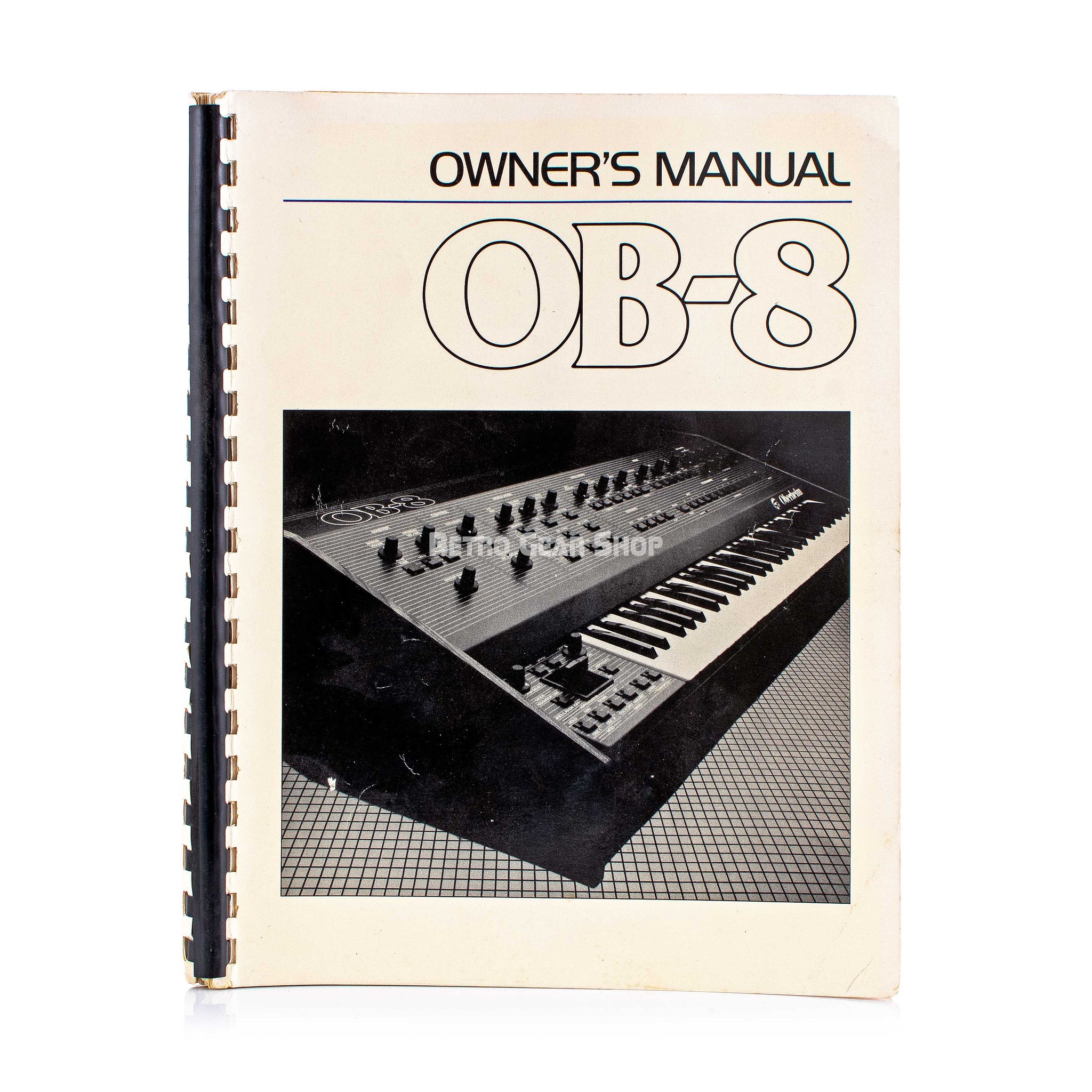Oberheim OB-8 Manual