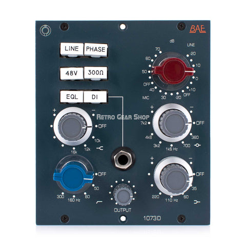 BAE Audio British Audio Engineering for sale at Retro Gear Shop