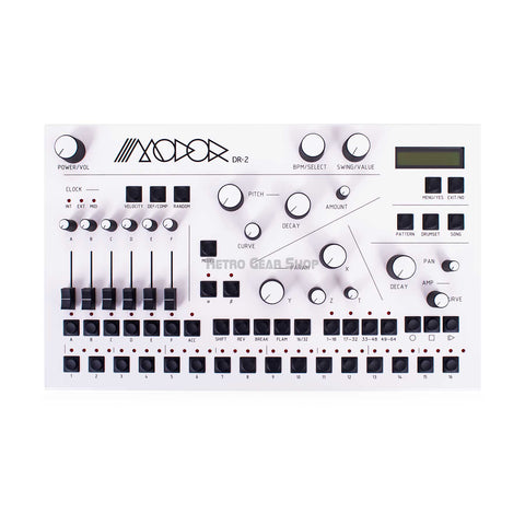Modor Music DR-2 Digital Drum Machine for sale at Retro Gear Shop, Nashville TN