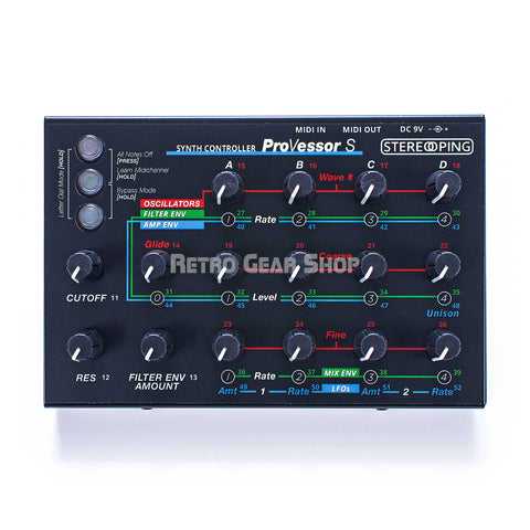 Stereoping CE-1 ProVessorS Controller