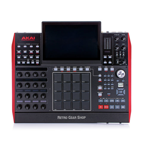 Akai Professional drum machine samplers for sale at Retro Gear Shop