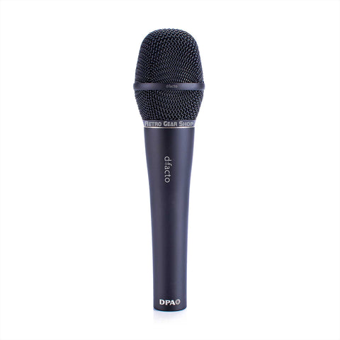 DPA Microphone dfacto Linear Supercardioid Vocal Microphone