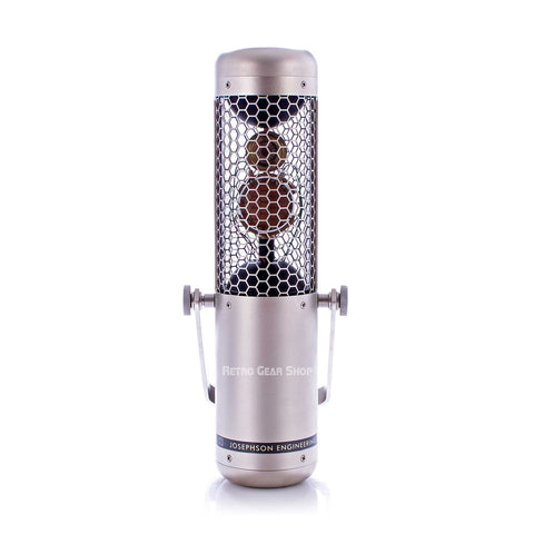 Josephson Engineering Condensor Microphones