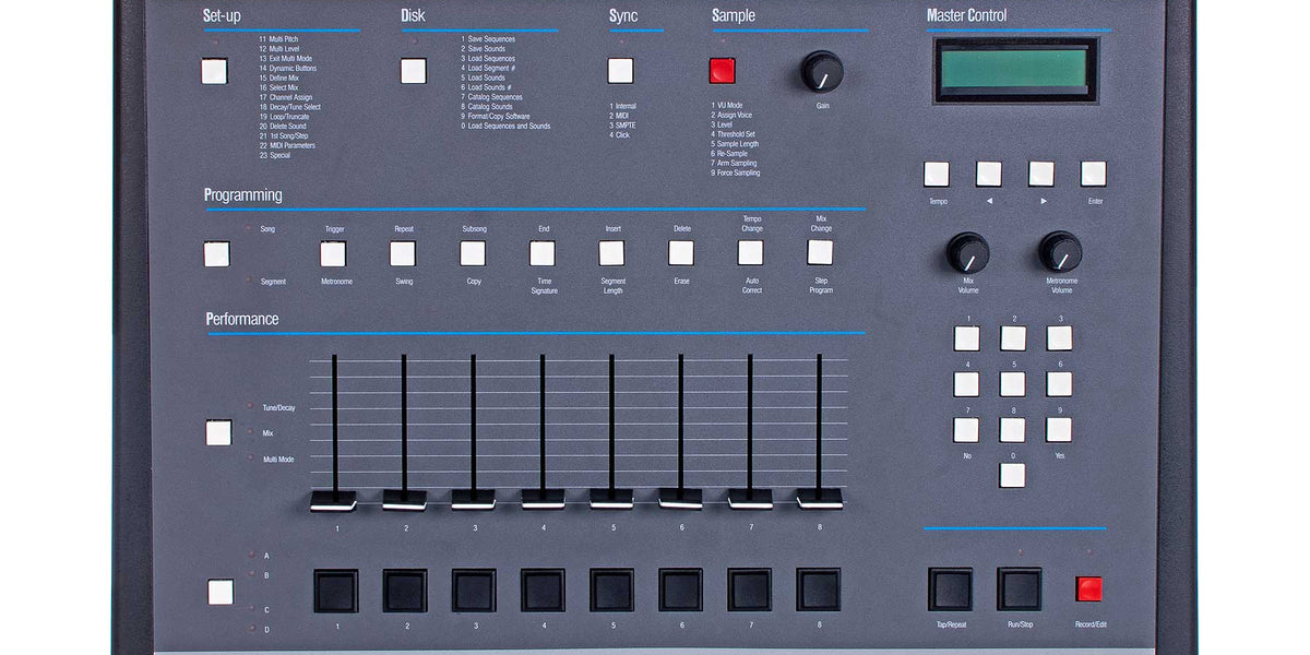 Drum Machines / Samplers for sale at Retro Gear Shop New Vintage Rare