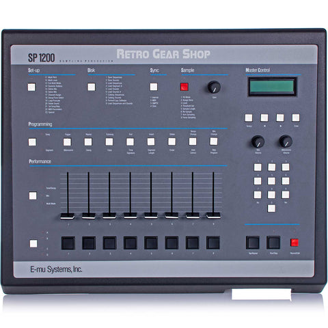 Retro Gear Shop Drum Machines Samplers for Sale