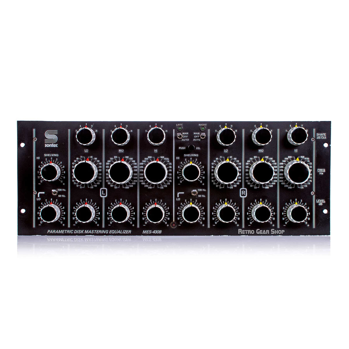 Equalizers for sale Rare Vintage Used Analog EQ at Retro Gear Shop