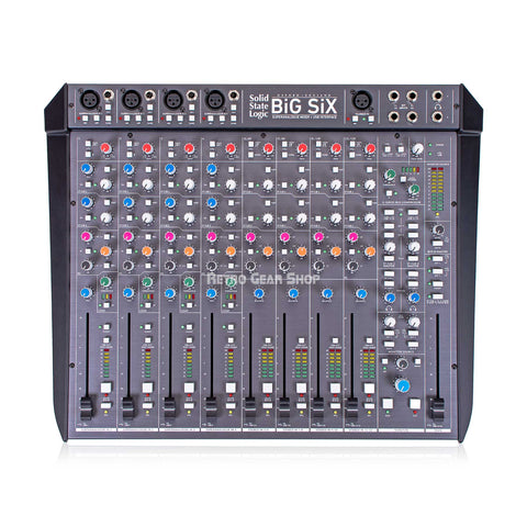 SSL Solid State Logic Recording Equipment available at Retro Gear Shop