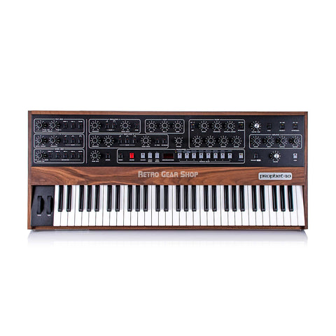 Sequential Analog Synthesizers