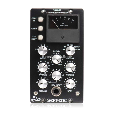 Serpent Audio available for sale at Retro Gear Shop