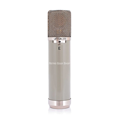 Upton Microphones 251 Multi-Pattern LDC Tube Microphone