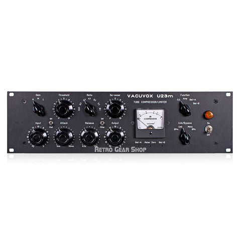 Vacuvox U23m Tube Compressor Limiter