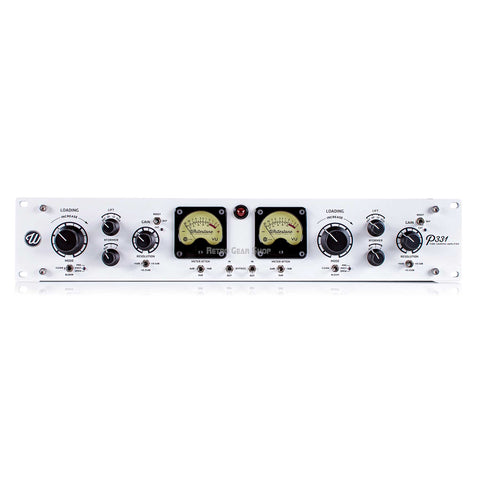 Whitestone Audio Class A Variable Loading 6SN7 Tube Amplifier Low Distortion Solid-State Output Stereo/Dual Mono