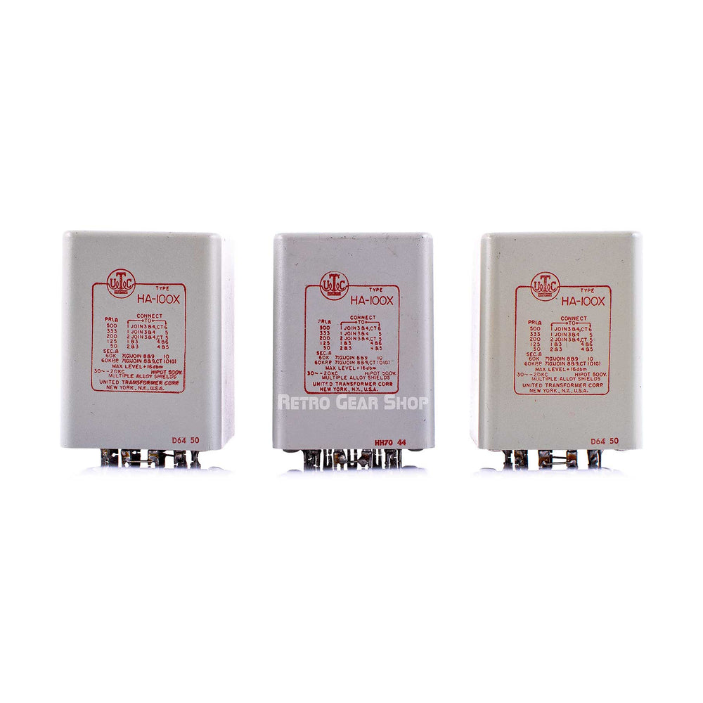 UTC HA-100X Light Grey