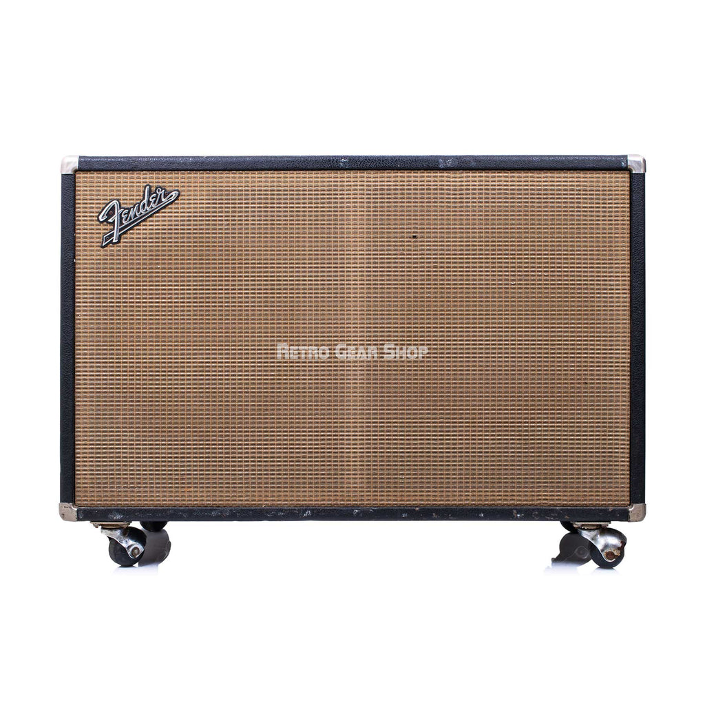 1966 Fender Bandmaster 2x12 Speaker Cabinet